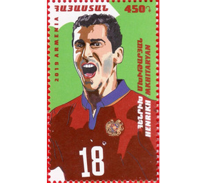 Henrikh Mkhitaryan, Footballer - Armenia 2019 - 450