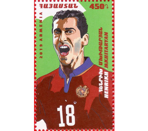 Henrikh Mkhitaryan, Footballer - Armenia 2019 - 450