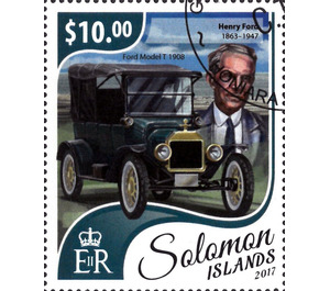 Henry Ford (1863-1947), Ford Model T 1908 - Melanesia / Solomon Islands 2017 - 10