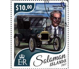 Henry Ford (1863-1947), Ford Model T 1908 - Melanesia / Solomon Islands 2017 - 10