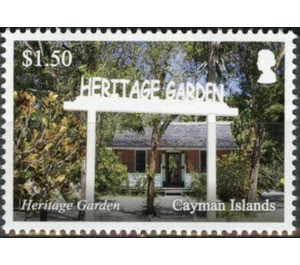 Heritage Garden Entrance - Caribbean / Cayman Islands 2020 - 1.50