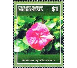 Hibiscus - Micronesia / Micronesia, Federated States 2015 - 1