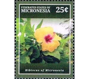 Hibiscus - Micronesia / Micronesia, Federated States 2015 - 25