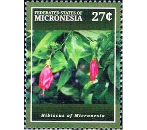 Hibiscus - Micronesia / Micronesia, Federated States 2015 - 27