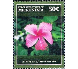 Hibiscus - Micronesia / Micronesia, Federated States 2015 - 50