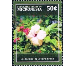 Hibiscus - Micronesia / Micronesia, Federated States 2015 - 50