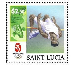 High Jumper - Caribbean / Saint Lucia 2008 - 2.50