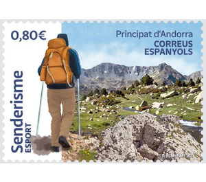 Hiking - Andorra, Spanish Administration 2021 - 0.80