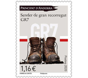 Hiking Trail GR7 - Andorra, French Administration 2020 - 1.16