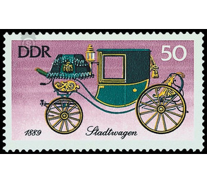 Historic carriages  - Germany / German Democratic Republic 1976 - 50 Pfennig