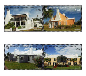 Historic Houses of Bermuda - North America / Bermuda 2019 Set