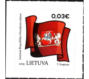 Historic Lithuanian Flags - Lithuania 2019 - 0.03