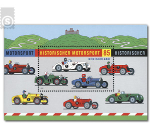 Historic Motorsport  - Germany / Federal Republic of Germany 2009