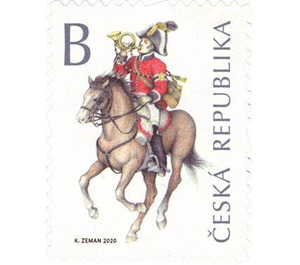 Historic Postal Uniform - Czech Republic (Czechia) 2020