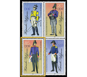 Historic postal uniforms  - Germany / German Democratic Republic 1986 - 85 Pfennig