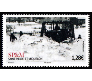 Historic Snow Plows - North America / Saint Pierre and Miquelon 2021