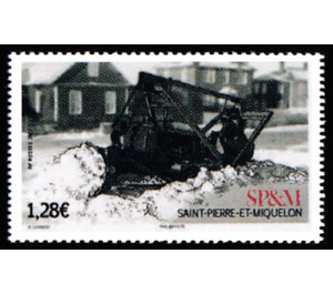 Historic Snow Plows - North America / Saint Pierre and Miquelon 2021