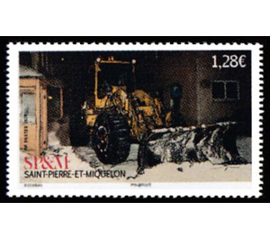 Historic Snow Plows - North America / Saint Pierre and Miquelon 2021