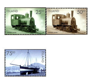 Historic vehicles  - Iceland 1999 Set