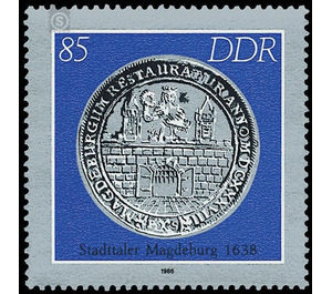 Historical coins: City Valley  - Germany / German Democratic Republic 1986 - 85 Pfennig