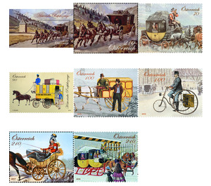 Historical postal vehicles - Austria / II. Republic of Austria Series