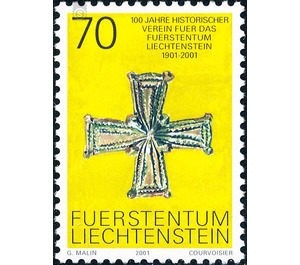Historical union  - Liechtenstein 2001 - 70 Rappen