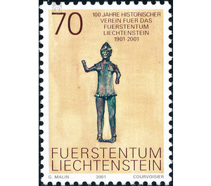 Historical union  - Liechtenstein 2001 - 70 Rappen