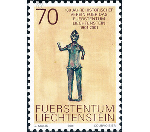 Historical union  - Liechtenstein 2001 - 70 Rappen