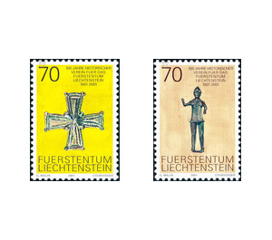 Historical union  - Liechtenstein 2001 Set