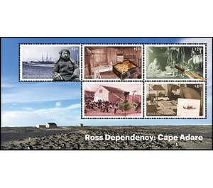 History of Cape Adare Base - Ross Dependency 2019