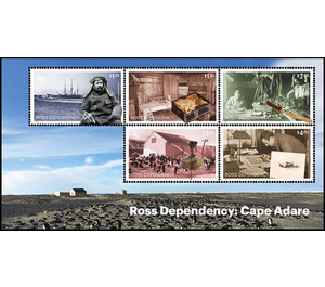 History of Cape Adare Base - Ross Dependency 2019