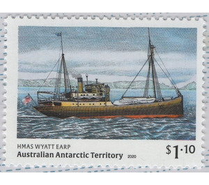 HMAS Wyatt Earp - Australian Antarctic Territory 2020 - 1.10