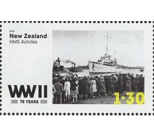 HMS Achilles - New Zealand 2020 - 1.30