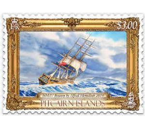 "HMS Bounty" by Alfred Memelink - Polynesia / Pitcairn Islands 2019 - 3