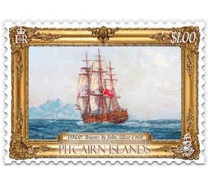 "HMS Bounty" by John Charles Allcot - Polynesia / Pitcairn Islands 2019 - 1