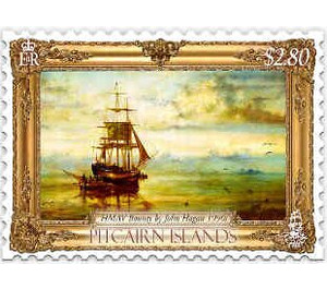 "HMS Bounty" by John Hagan - Polynesia / Pitcairn Islands 2019 - 2.80