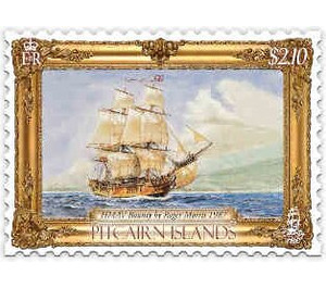 "HMS Bounty" by Roger Morris - Polynesia / Pitcairn Islands 2019 - 2.10