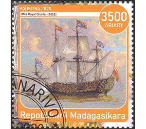 HMS Royal Charles (1655) - East Africa / Madagascar 2020