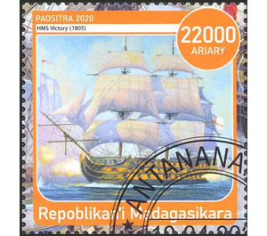 HMS Victory (1805) - East Africa / Madagascar 2020