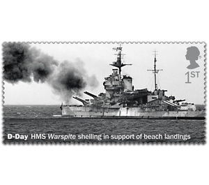 HMS Warspite Shelling - United Kingdom 2019