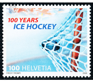 Hockey Association  - Switzerland 2008 - 100 Rappen