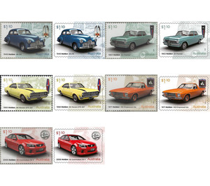 Holden Automobiles (2021) 2021 Set