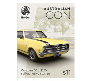 Holden HK Monaro GTS 327 - Australia