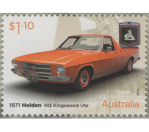 Holden HQ Kingswood Ute - Australia 2021 - 1.10