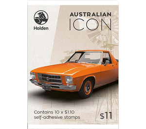 Holden HQ Kingswood Ute - Australia