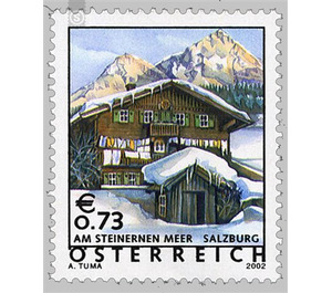 Holiday Country Austria  - Austria / II. Republic of Austria 2002 - 73 Euro Cent