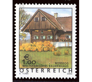 Holiday Country Austria  - Austria / II. Republic of Austria 2003 - 100 Euro Cent