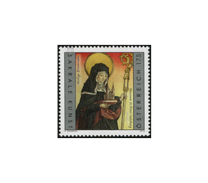 Holy Erentrudis  - Austria / II. Republic of Austria 2018 Set