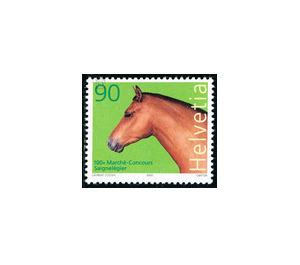 horse market  - Switzerland 2003 Set