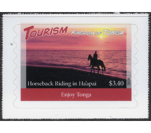 Horseback Riding on Ha'apai - Polynesia / Tonga 2020